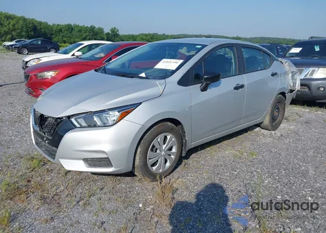 2022 Nissan Versa 1.6 S Xtronic Cvt из США, поврежденный, VIN 3N1CN8DV3NL842055